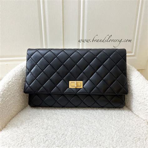 chanel reissue clutch|Chanel 2.55 reissue bag.